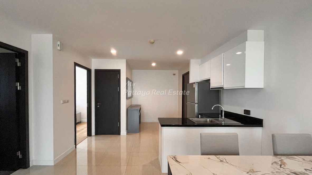 picture 🛏️ 2 Bed - 🛁 2 Bath - 🏙️ Sea Views - 🇹🇭 THAI name - 🏢 The Elegance Cosy Beach Pattaya - Ref: ELEGA14 - 9/27