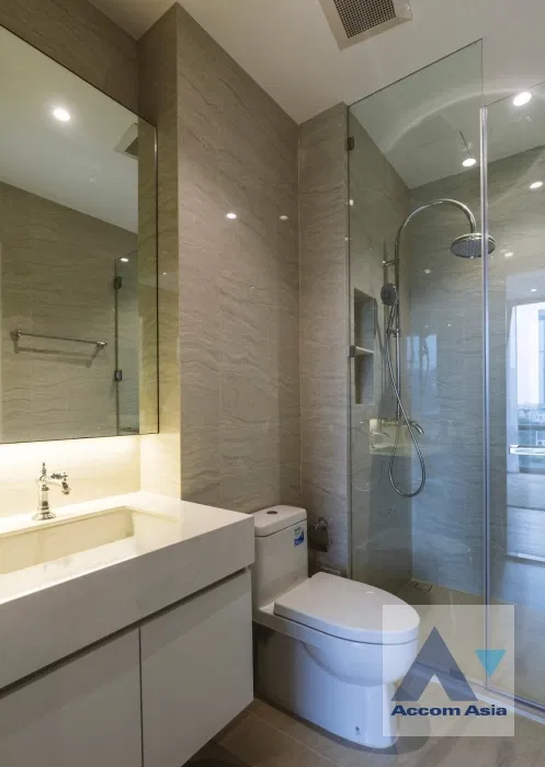 รูป 🔼🔽 AccomA 📩 Fully Furnished 2 BR Condominium @MUNIQ Langsuan (AA45135) - รูปที่ 8/8