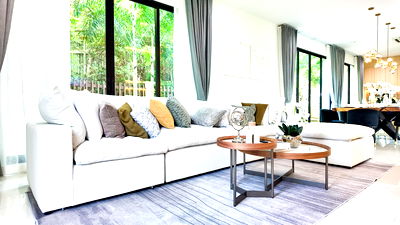 บ้านเดี่ยว หาดบางเสร่ : ขายบ้าน 4 ห้องนอนในนาจอมเทียน