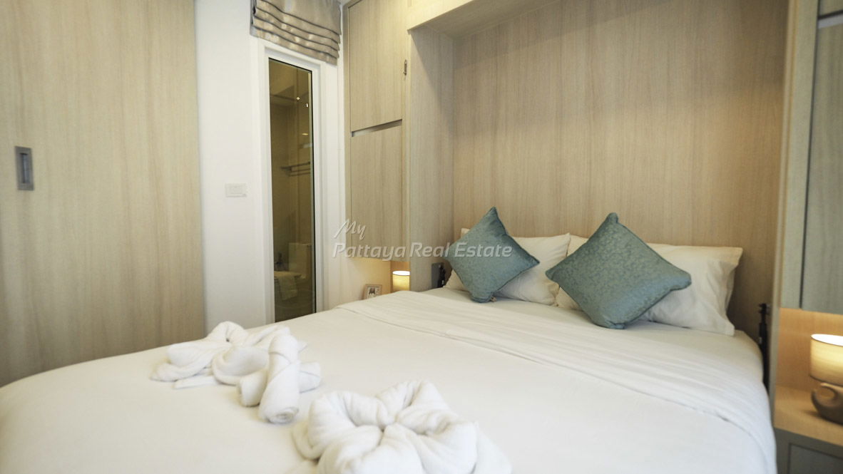 รูป 🛏️ 1 ห้องนอน - 🛁 1 ห้องน้ำ - 🏙️ Pool Views - 🇹🇭 ชื่อไทย - 🏢 Harmonia City Garden Pattaya - รหัส: HMN07 - รูปที่ 12/13