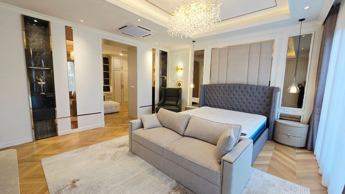 รูป 🏡 ให้เช่าบ้านหรู บ้านกลางเมือง ดิ อิดิชั่น บางนา 5 ห้องนอน 3 ชั้น พร้อมลิฟต์ 1 นาทีถึงเมกาบางนา - รูปที่ 13/18