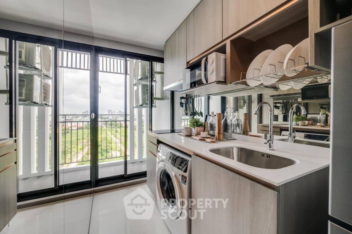 รูป คอนโด 1-ห้องนอน ที่ ไนท์บริดจ์ คอลลาจ สุขุมวิท 107 ใกล้ BTS แบริ่ง (ID 1405337) - รูปที่ 3/7