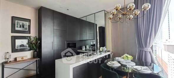 รูป คอนโด 2-ห้องนอน ที่ 28 ชิดลม ใกล้ BTS ชิดลม (ID 2433695) - รูปที่ 2/10