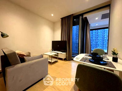 Condos for rent Asok-Dindang Road : 1-BR Condo at ASHTON Asoke - Rama 9 near MRT Phra Ram 9 (ID 2455850)