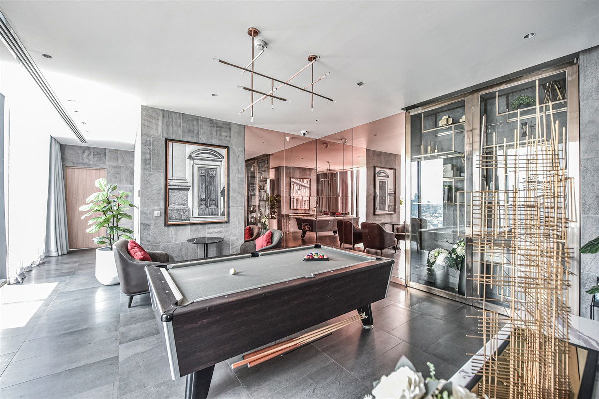 picture  KnightsBridge Prime Sathorn 🛌🏻 Beautiful fully-furnished unit 🌟 Near BTS Chong Nonsi  - 5/6