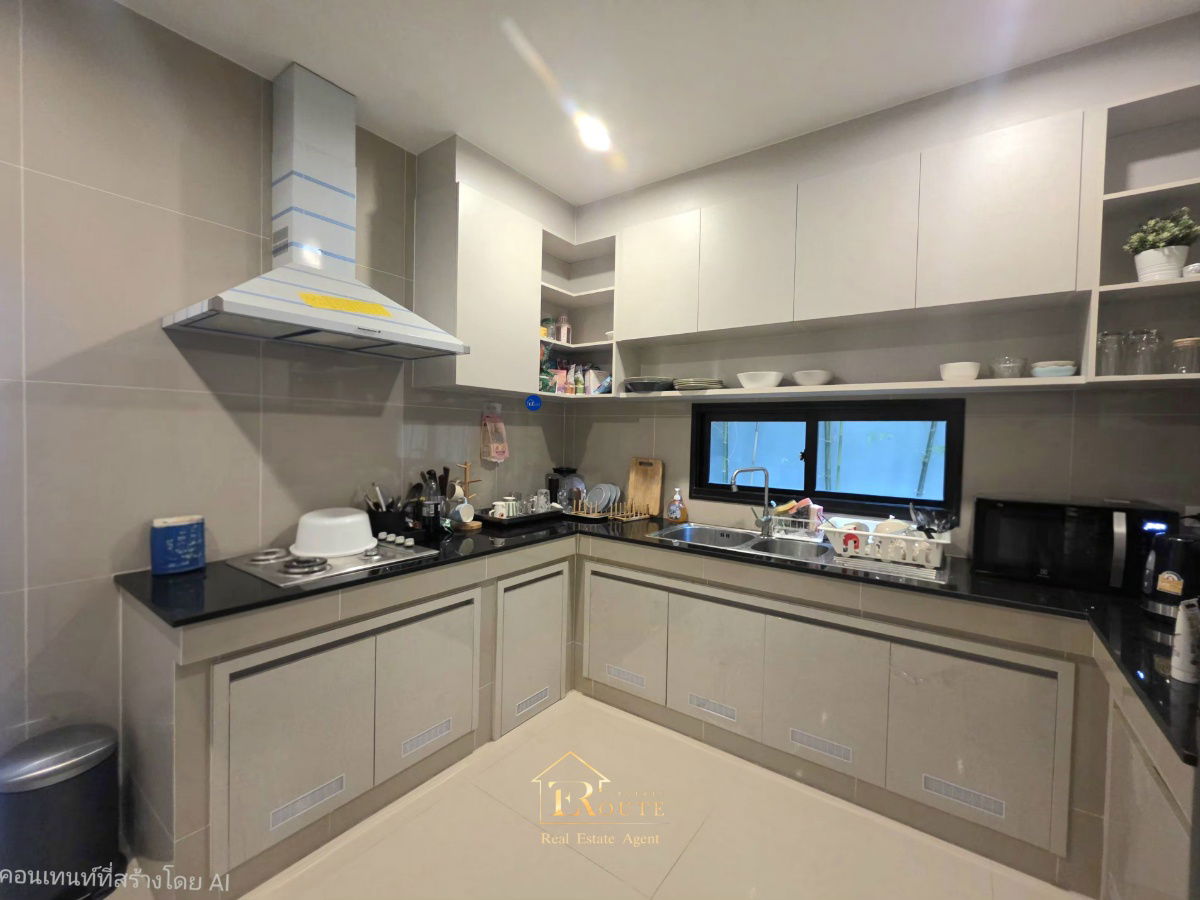 รูป ขายบ้านเดี่ยว เศรษฐสิริ แจ้งวัฒนะ-ประชาชื่น 2 แปลงมุม 84.8 ตร.ว. ใกล้ทางพิเศษอุดรรัถยา ด่านศรีสมาน ใกล้เมืองทองธานี - รูปที่ 17/37