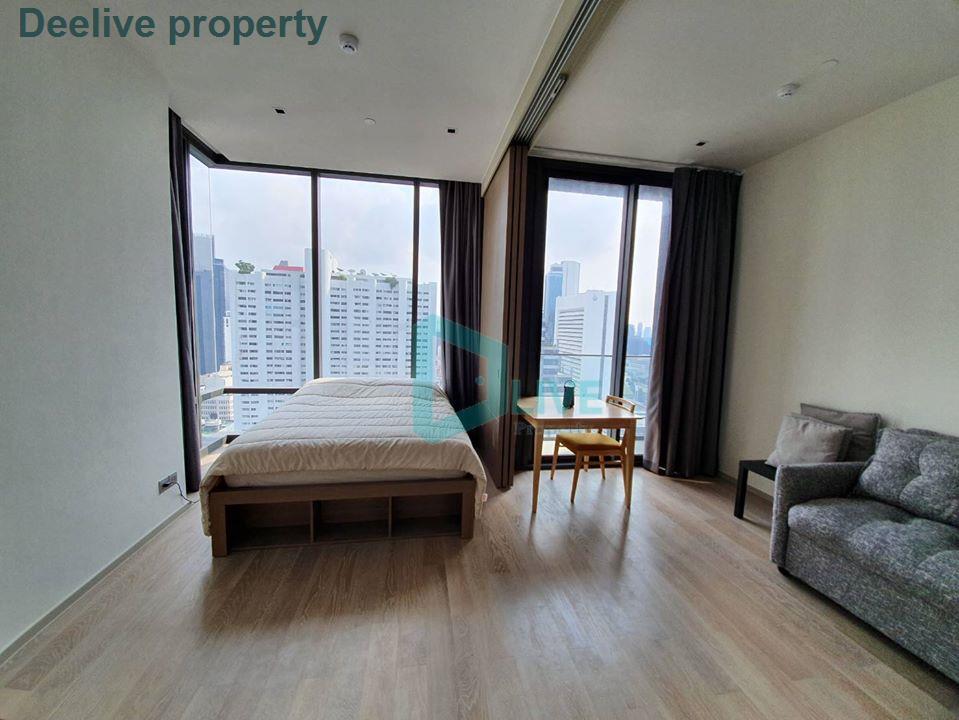 picture DL001456 Condo for rent, Ashton Chula - Silom near MRT ส่ามย่าน, ready to move in, call urgently 0638692663 LineID @655ebbvc - 1/8