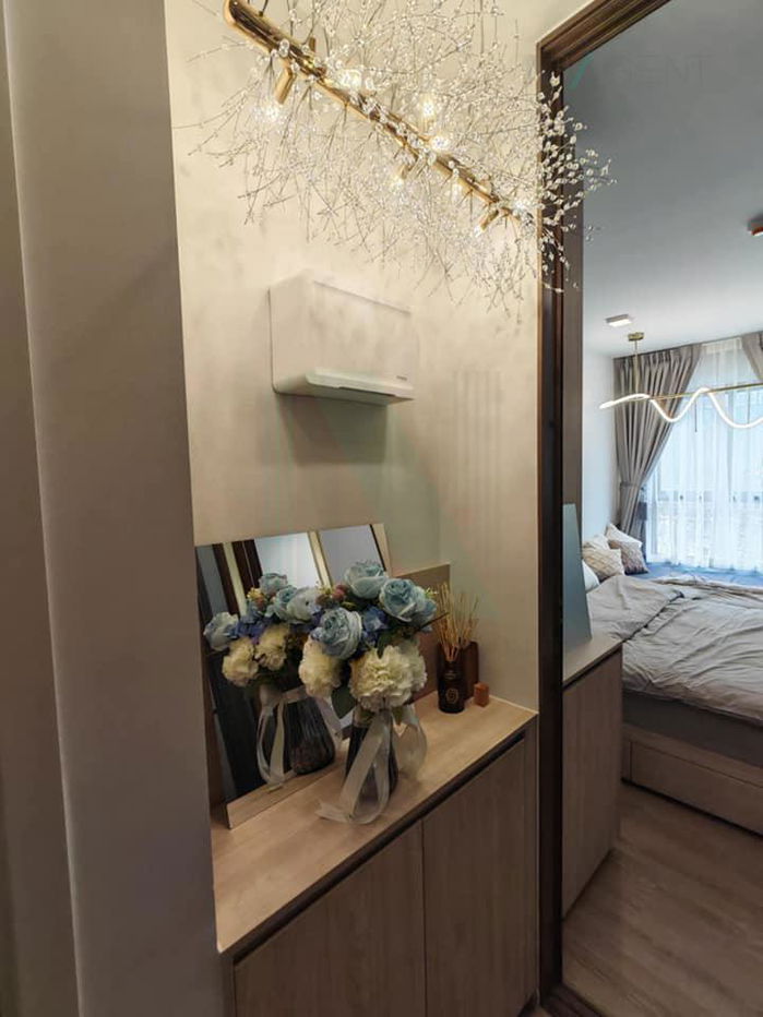 picture For Rent Condo QUINTARA MHy’ZEN PHROM PHONG Building B, Floor 2,Studio, Room size 22.00 sqm - 6/8