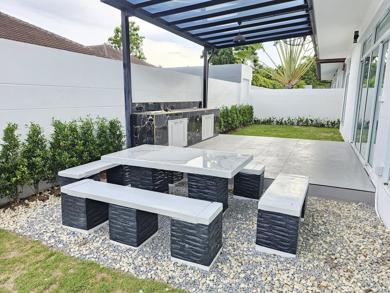 รูป ขายวิลล่าหรู 3 ห้องนอน พร้อมสระว่ายน้ำ – ห้วยใหญ่ - รูปที่ 18/18