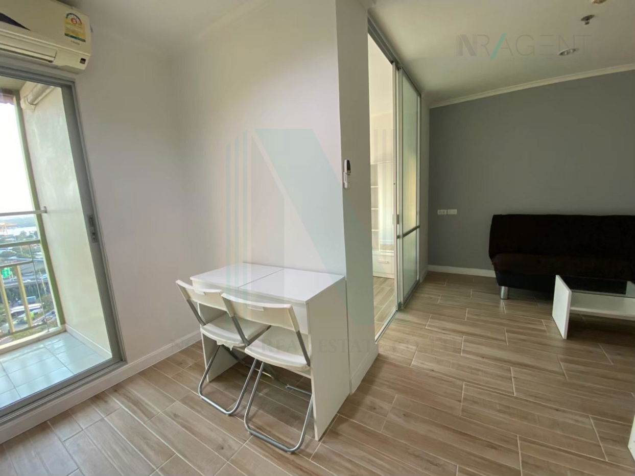 picture ðĐ For Rent Condo LUMPINI PLACE RAMA 4 - KLUAYNAMTHAI Building 1, Floor 18,1 bed room, Room size 28.00 sqm - 4/8