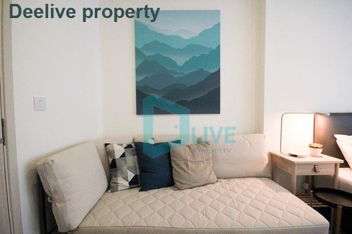 รูป DL004202 ให้เช่าคอนโด ไลฟ์ อโศก - พระราม 9 (Life Asoke - Rama 9) ใกล้ MRT พระราม 9 พร้อมเข้าอยู่ โทรด่วน 0653619502 LineID @534wlwof - รูปที่ 3/8