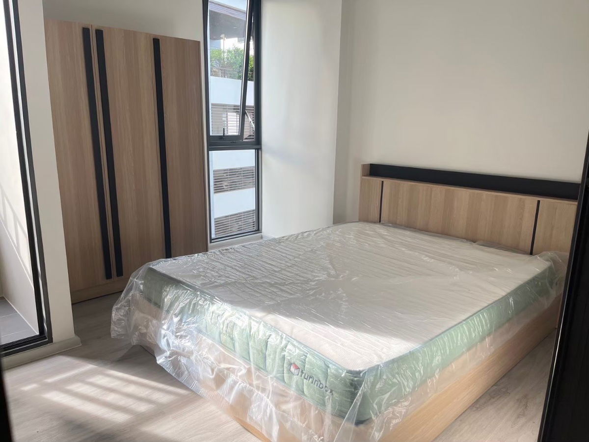 รูป ให้เช่าคอนโดใหม่ ติด MRT ห้วยขวางเพียง 350 เมตร ใกล้รถไฟฟ้า ใกล้ถนนใหญ่ ใจกลางรัชดา เข้าซอยรัชดา 12 เพียง 80 เมตร พร้อมเข้าอยู่ เดินทางสะดวกมากๆ - รูปที่ 5/17