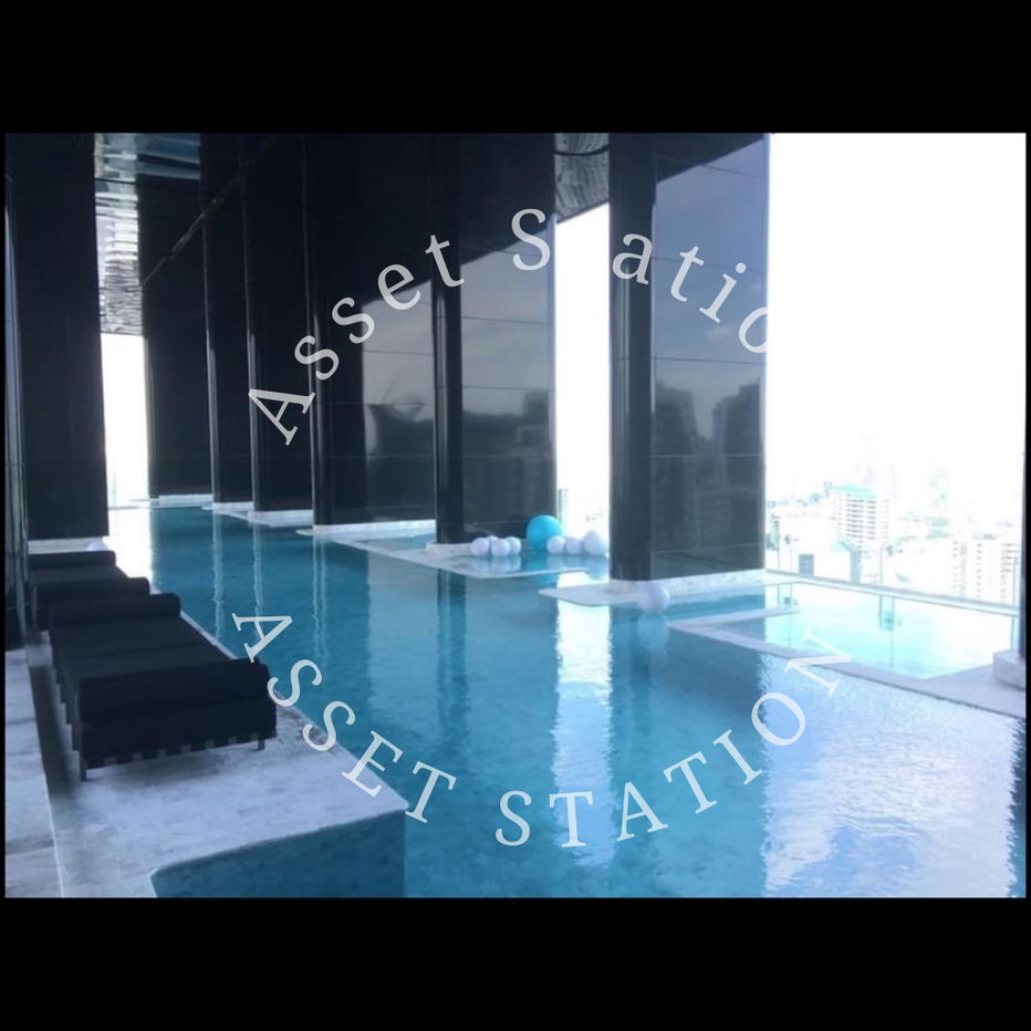 รูป ด่วน! พร้อมเช่า Ashton Asoke ราคาถูก ห้องแต่งครบ ใกล้ BTS อโศก - รูปที่ 9/9