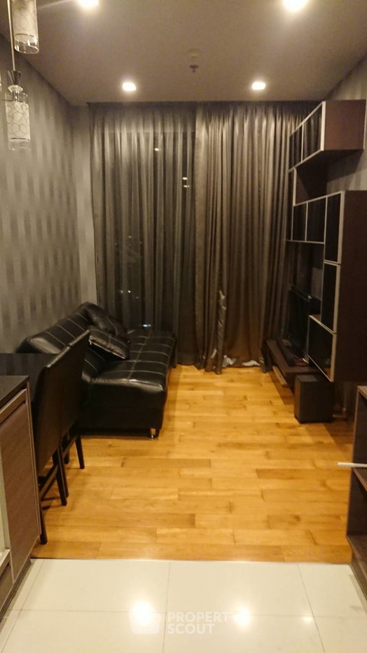 picture 1-BR Condo Keyne By Sansiri, High-Floor 21st, 100m to BTS Thong Lor (ID 494451) - 1/9