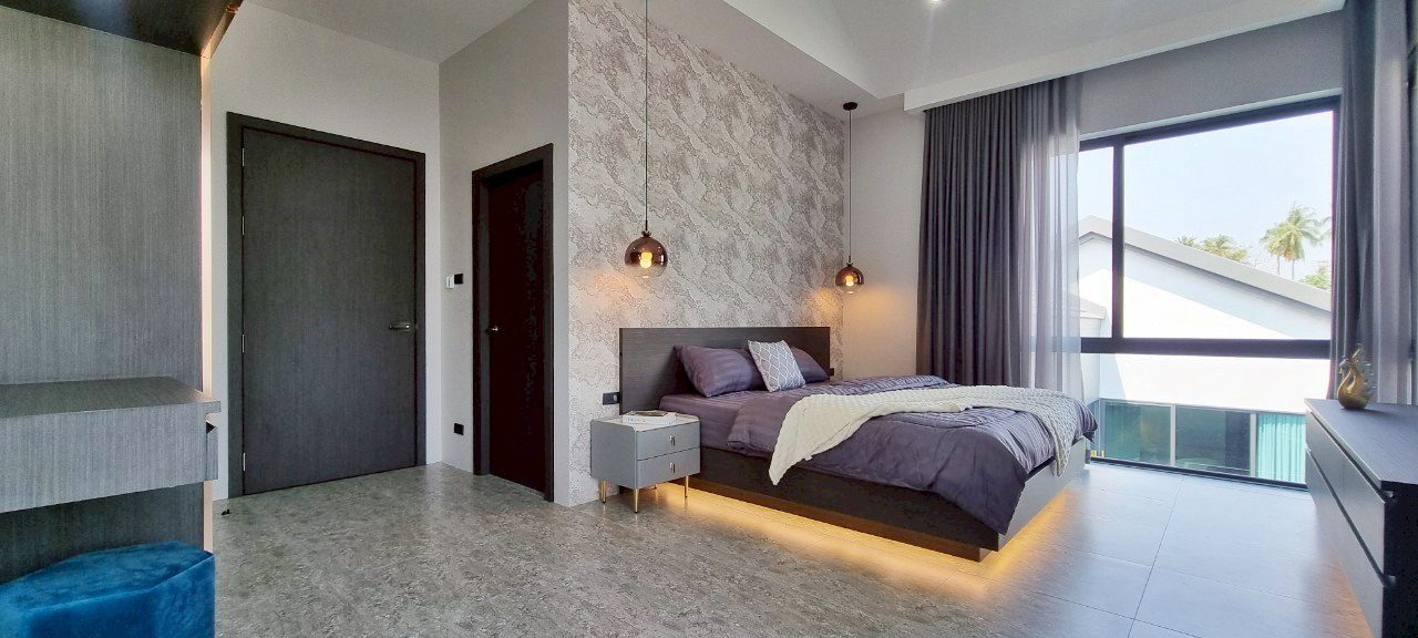 รูป วิลล่าพูล 4 ห้องนอน ใกล้ MA BPR ทรัพย์สินสำหรับขาย - รูปที่ 12/21