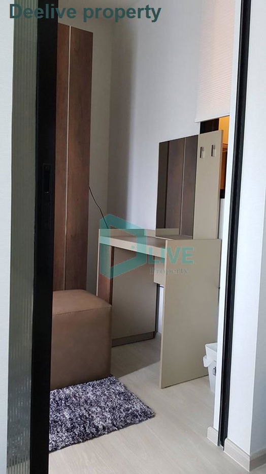 picture DL007169 Condo for rent, Life Asoke - Rama 9 near MRT พระราม 9, ready to move in, call urgently 0638692663 LineID @534wlwof - 6/8