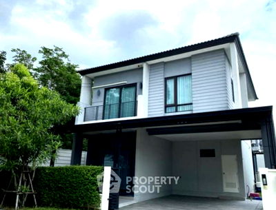 เช่าบ้านเดี่ยว เขตสายไหม : บ้าน 3-ห้องนอน ที่ เซนโทร รามอินทรา-จตุโชติ ใน ออเงิน (ID 1276644)