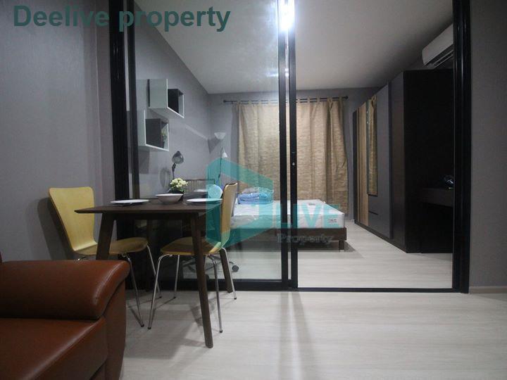 picture DL005926 Condo for rent, Life Asoke - Rama 9 near MRT พระราม 9, ready to move in, call urgently 0638692663 LineID @897iyzll - 6/8