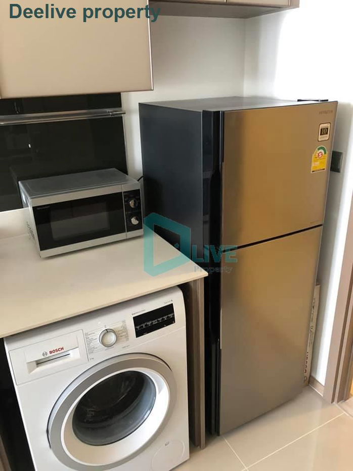 picture DL000503 Condo for rent, THE LINE Phahon - Pradipat near BTS Saphan Khwai, ready to move in, call urgently 0638692663 LineID @897iyzll - 5/8