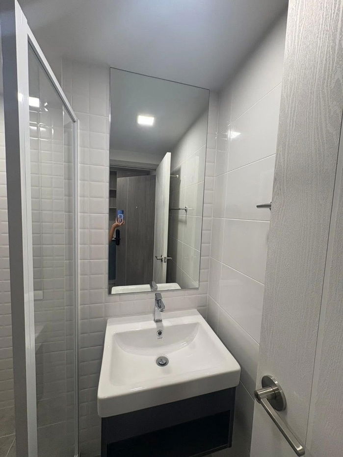 รูป code : E54 ให้เช่าคอนโด เคฟ ซี้ด เกษตร (Kave Seed Kaset) | ห้องใหม่ 26 ตร.ม. พร้อมเข้าอยู่ 31/12/2025 เฟอร์ครบ ส่วนกลางใหญ่สุดในโซน ม.เกษตร - รูปที่ 5/9