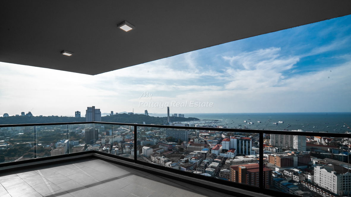 picture 🛏️ 2 Bed - 🛁 2 Bath - 🏙️ Sea Views - 🌏 FOREIGN name - 🏢 Arcadia Millennium Tower Pattaya - Ref: ARCM17 - 20/21