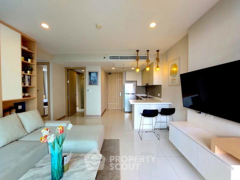 คอนโด 2-ห้องนอน ที่ เดอะ ริเวียร่า วงศ์อมาตย์ ใกล้ ปราสาทสัจธรรม (ID 1880054)