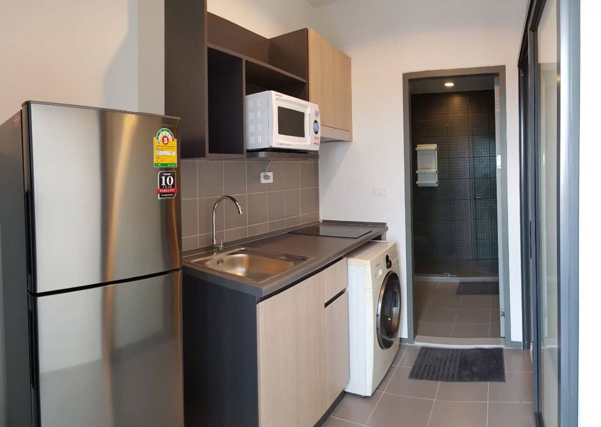 รูป คอนโดให้เช่า :IDEO Sukhumvit 115 (ไอดีโอ สุขุมวิท 115) ((BTS Pu Chao ปู่เจ้า)) MK-02 line @livingbkk - รูปที่ 4/5