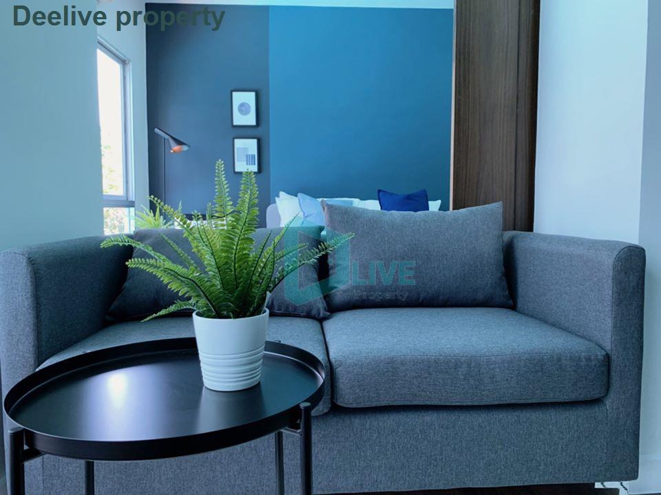 picture DL003009 Condo for rent, A Space Me Sukhumvit 77 near BTS On Nut, ready to move in, call urgently 0638692663 LineID @897iyzll - 6/8