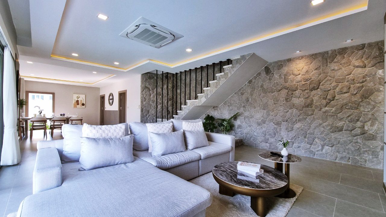 รูป ขายพูลวิลล่าหรูสไตล์โมเดิร์นในห้วยใหญ่ - รูปที่ 7/22