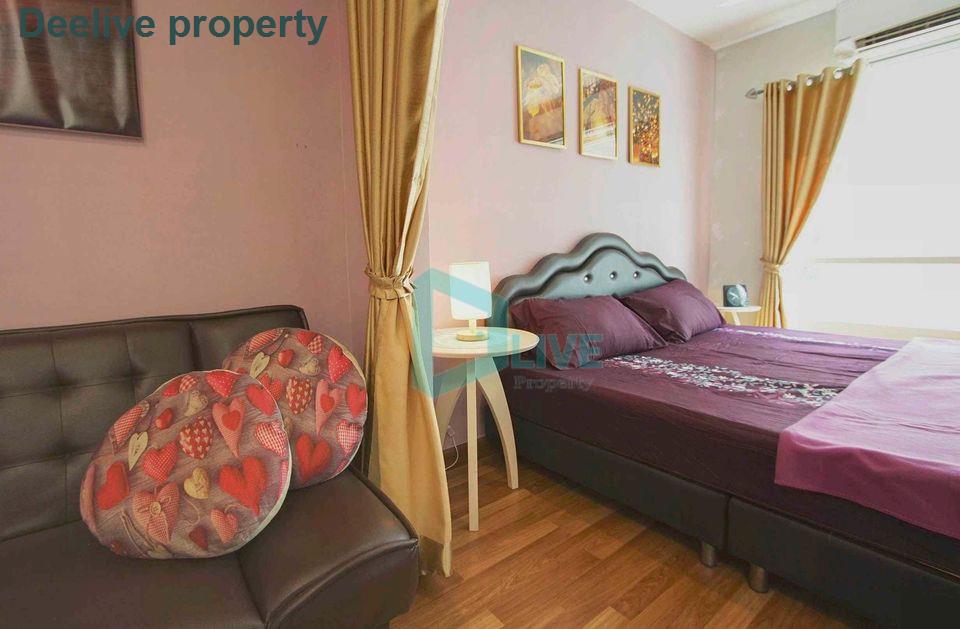 รูป DL100413 ให้เช่าคอนโด รีเจ้นท์ โฮม สุขุมวิท 81 (Regent Home Sukhumvit 81) ใกล้ BTS อ่อนนุช พร้อมเข้าอยู่ โทรด่วน 0638692663 LineID @897iyzll - รูปที่ 2/9