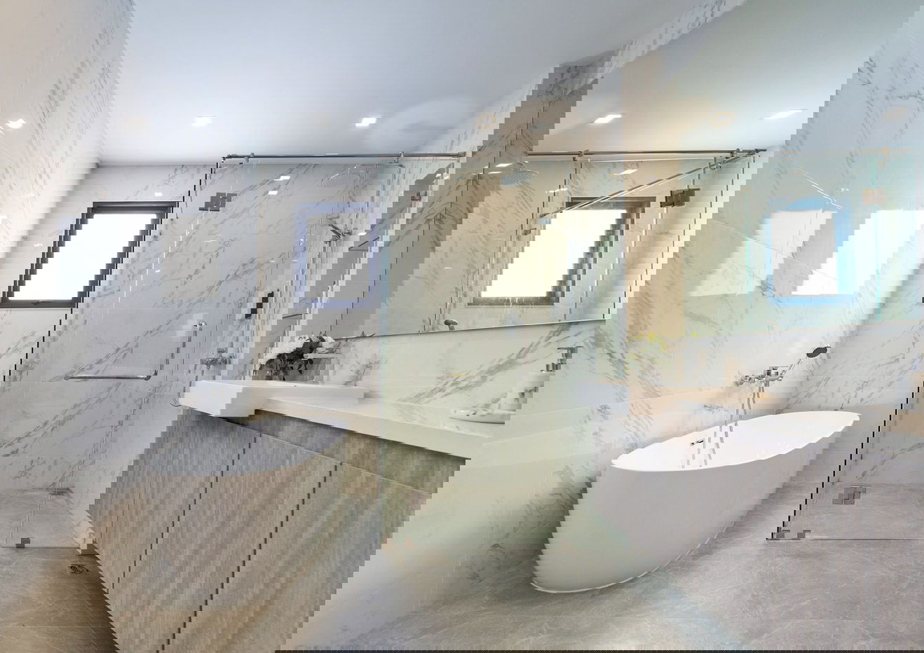 รูป วิลล่าหรู 3 ห้องนอนพร้อมสระว่ายน้ำให้เช่า – ชากนอก - รูปที่ 17/20