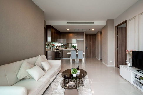 คอนโด 2-ห้องนอน ที่ แม่น้ำ เรสซิเดนท์ ใน วัดพระยาไกร (ID 1890954)