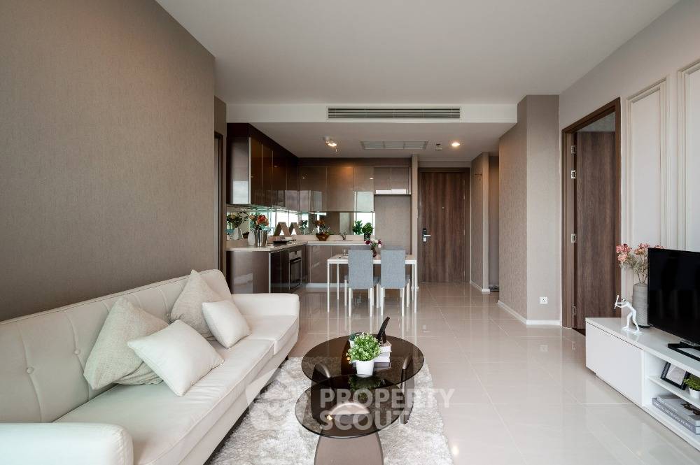 picture 2-BR Condo at Menam Residences in Wat Phraya Krai (ID 1890954) - 1/13