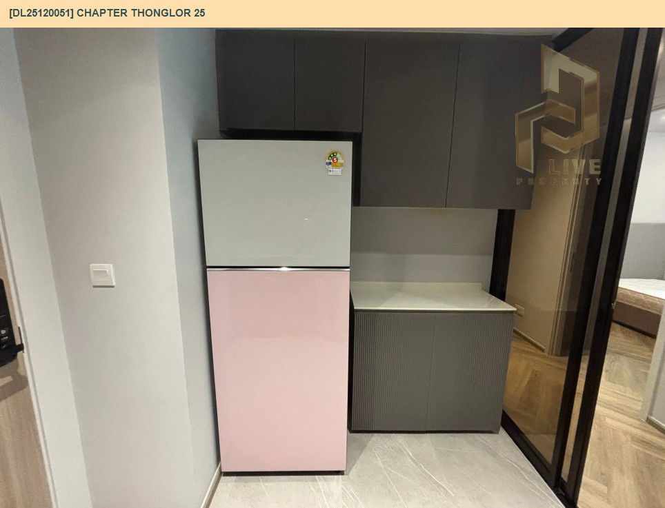 picture DL25120051 Condo for rent, Chapter Thonglor 25 near BTS Thong Lo, ready to move in, call urgently 0638692663 LineID @655ebbvc - 12/12
