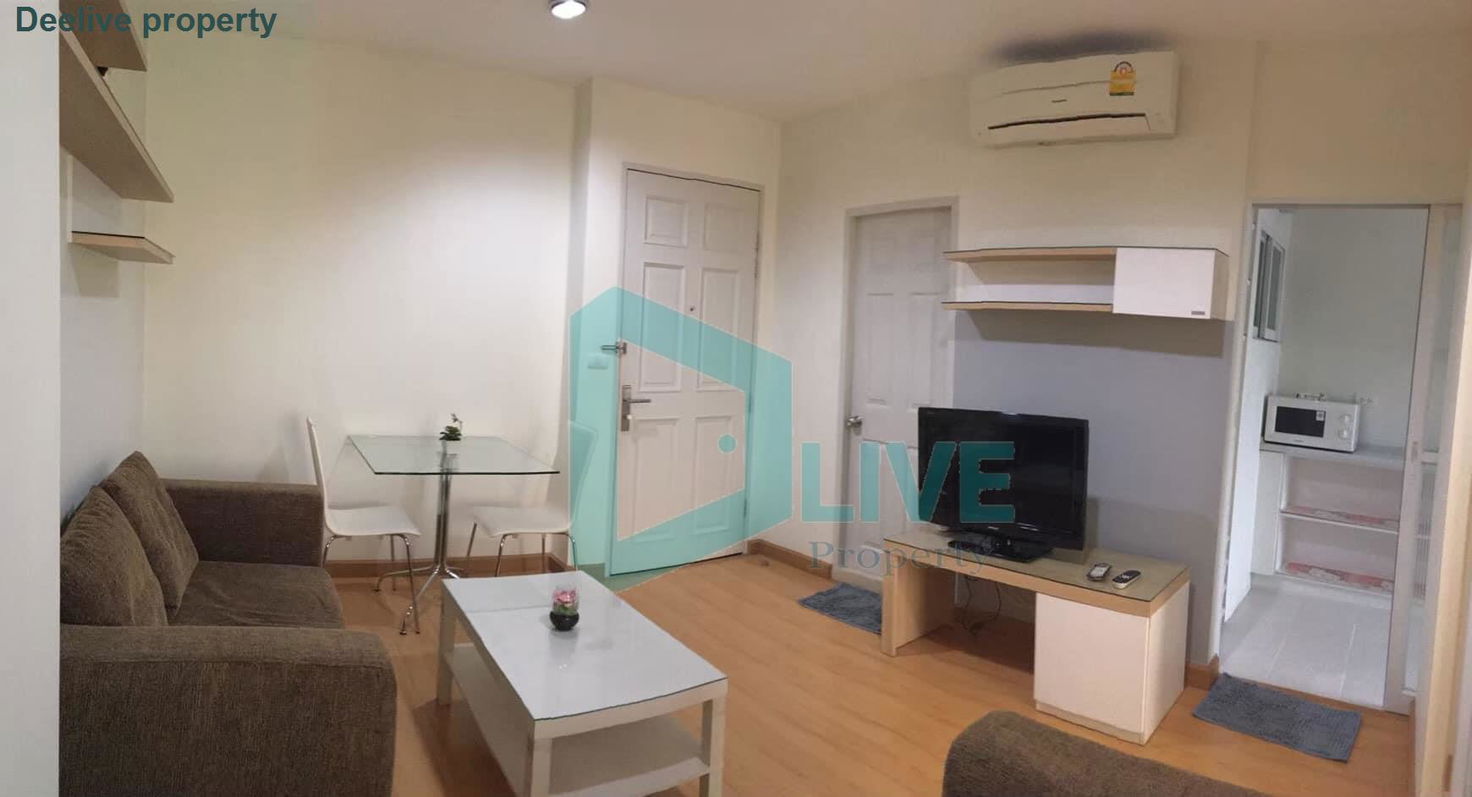 picture DL101565 Condo for rent, Life @ Ratchada - Suthisan near MRT สุทธิสาร, ready to move in, call urgently 0638692663 LineID @162cjixi - 3/6