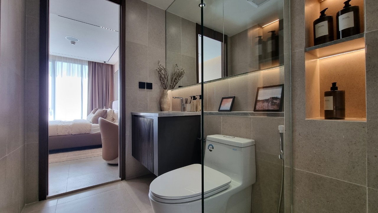 รูป คอนโด 1 ห้องนอน เดอะ พาโนรา เอสทัวเรีย สำหรับขายในนาจอมเทียน - รูปที่ 12/12