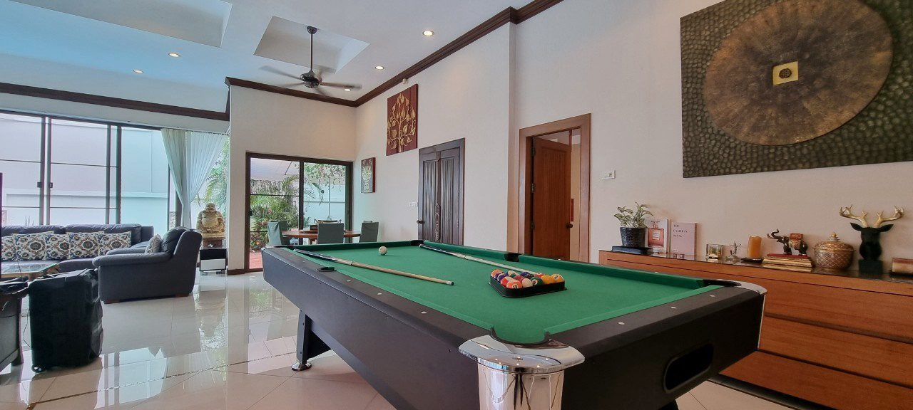 รูป วิลล่าพูล 4 ห้องนอน จอมเทียน ให้เช่า - รูปที่ 2/22