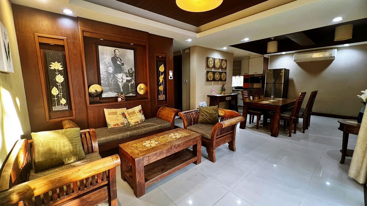 รูป บ้าน 3 ห้องนอนให้เช่าในพัทยาเหนือ - รูปที่ 2/18