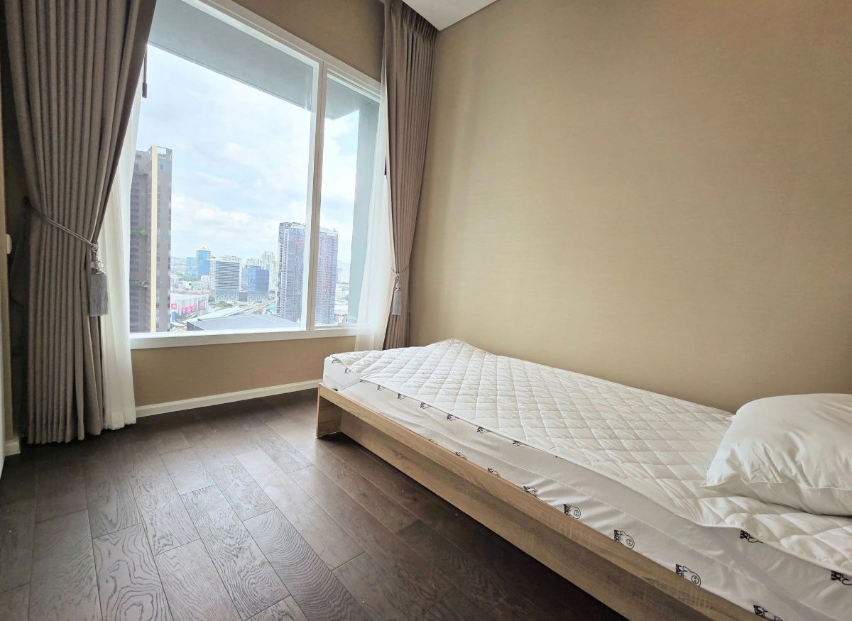 picture For rent ✨ The Saint Residences ✨ 2 bedrooms, 2 bathrooms, fully furnished and equipped, near BTS Ha Yaek Lat Phrao - 3/8