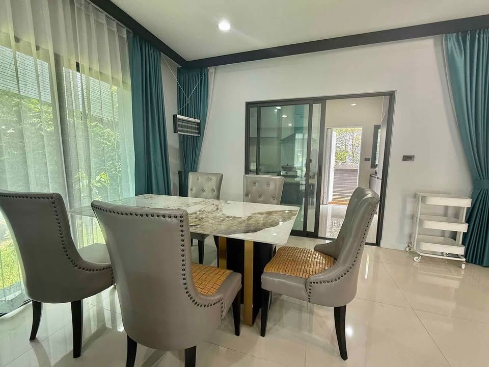 รูป เศรษฐสิริ กรุงเทพกรีฑา 2 | บ้านเดี่ยว 4 ห้องนอน 4 ห้องน้ำ - มีห้องนอนด้านล่าง + EV Charger ใกล้ Brighton College Bangkok - รูปที่ 5/18