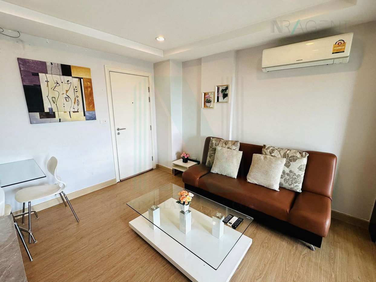 picture 📌 For rent, Park Exo Kaset-Nawamin, 1 bedroom, 7th floor, Building A, near Chocolate Ville. - 1/8