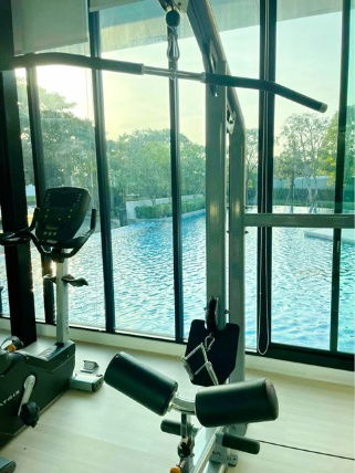 รูป ฟิวเจอร์ พาร์ค รังสิต4.6กม. 4 นอน ให้เช่าทาวน์โฮมแสนสิริ 2 ชั้น ใหญ่ 136ตร.ม. 17ตร.วา. นานาชาติไทย 4.5 กม.4 นอน 3 น้ำ MRT รังสิต 3.1กม. - รูปที่ 7/8