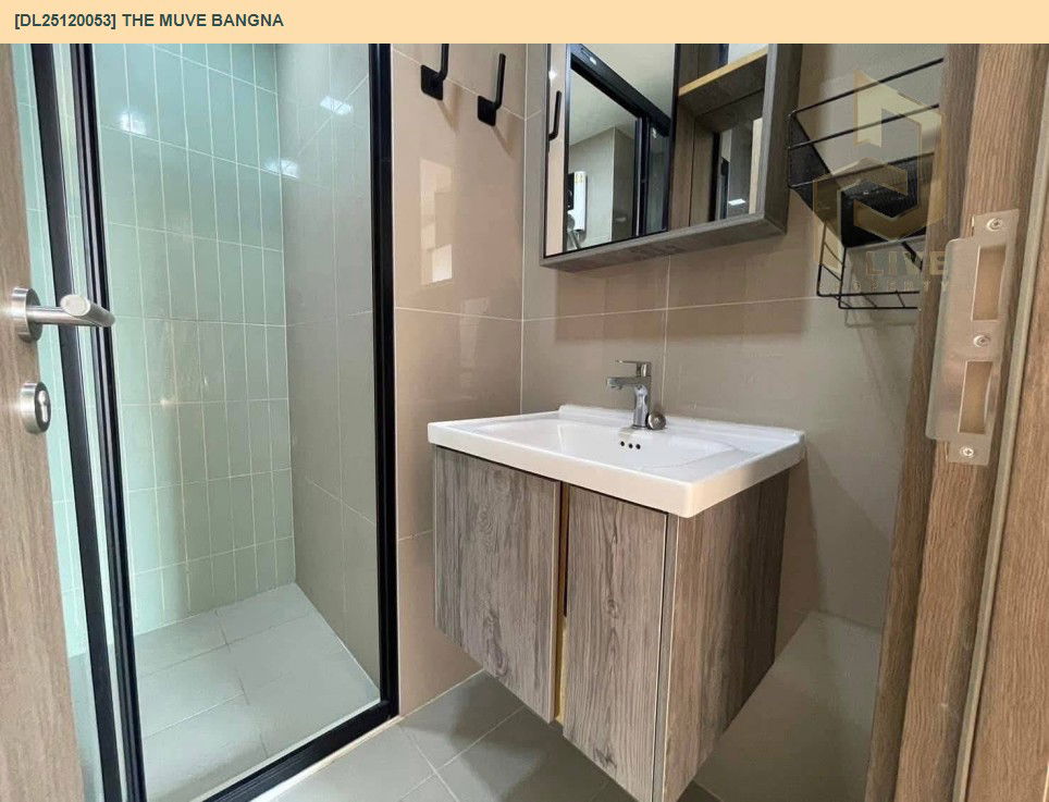 picture DL25120053 Condo for rent, THE MUVE Bangna near -, ready to move in, call urgently 0638692663 LineID @534wlwof - 9/11