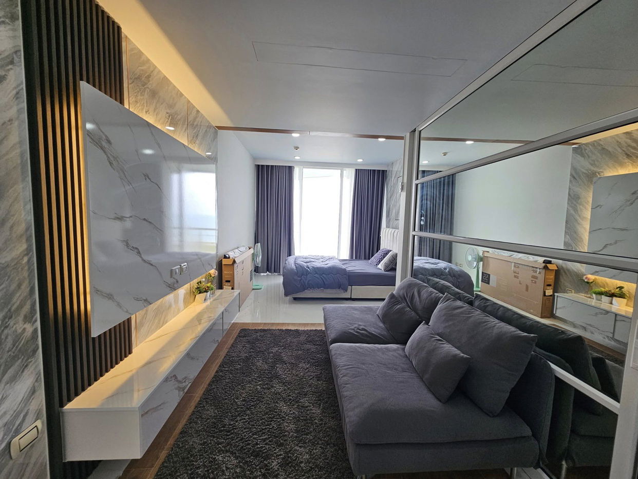 รูป ให้เช่าคอนโดสตูดิโอเพียวซันเซ็ท นาจอมเทียน พัทยา - รูปที่ 1/11