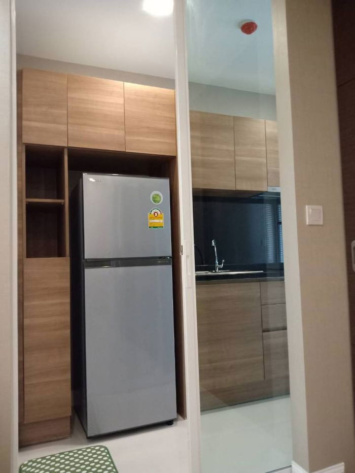 รูป ให้เช่า เดอะ เมโทรโพลิส สำโรง อินเตอร์เชนจ์ มีเฟอร์นิเจอร์+เครื่องใช้ไฟฟ้าครบ - รูปที่ 8/11