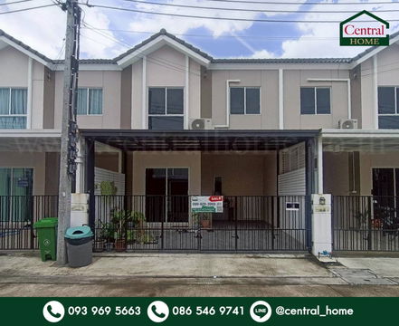 ให้เช่า ทาวน์เฮ้าส์ พฤกษาวิลล์ 8/1 ซอยวัดเวฬุวนาราม 15 ดอนเมือง บ้านสวย พร้อมอยู่