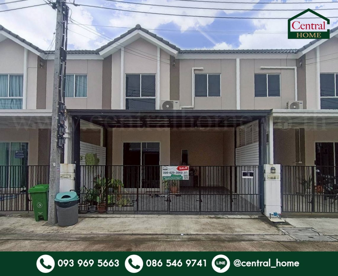 รูป ให้เช่า ทาวน์เฮ้าส์ พฤกษาวิลล์ 8/1 ซอยวัดเวฬุวนาราม 15 ดอนเมือง บ้านสวย พร้อมอยู่ - รูปที่ 1/16