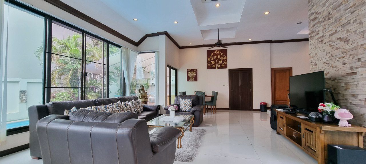 รูป วิลล่าพูล 4 ห้องนอน จอมเทียน ให้เช่า - รูปที่ 5/22