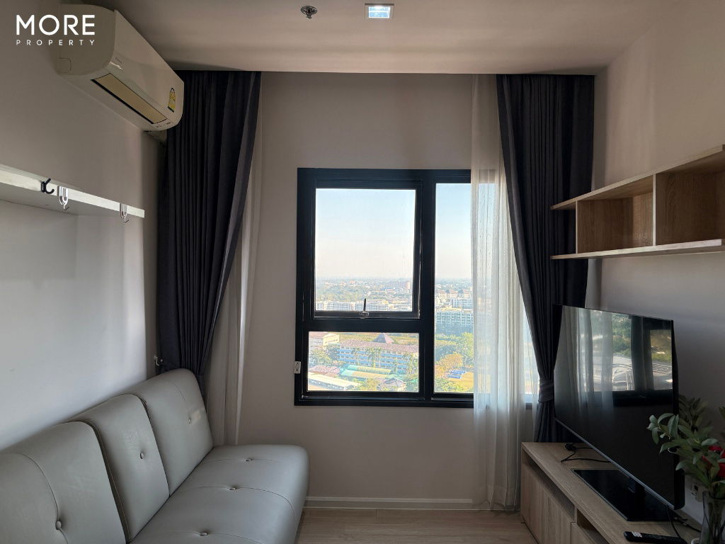 picture   For Rent: Excent Condo, 2 Bedrooms, 3 Bathrooms, 55 sq.m., 21st Floor, Next to Central Chiang Mai (ID:581CR) - 9/41