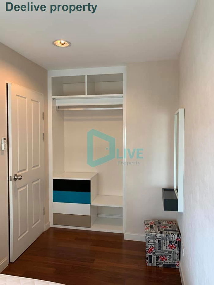 picture DL007289 Condo for rent, Belle Grand Rama 9 (Belle Avenue) near MRT พระราม9, ready to move in, call urgently 0638692663 LineID @534wlwof - 6/8